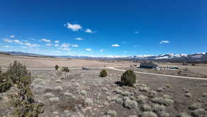 Exterior space featuring a rural view