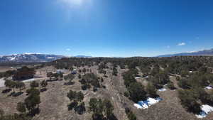 View of mountain view