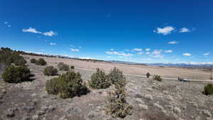 View of mother earth's splendor featuring a rural view