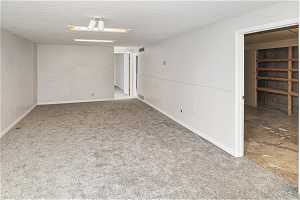 Oversized Family Room and Super Spacious Storage Area