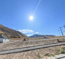 View of mountain backdrop