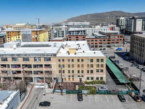 Property's view of city with a mountain view