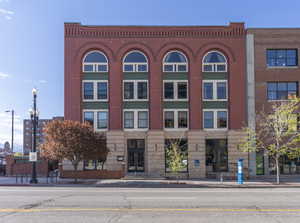 View of building exterior