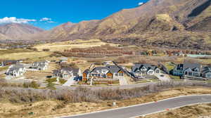 View of property view of mountains