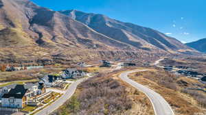 View of property view of mountains