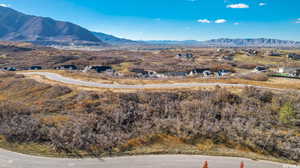 View of mountain view