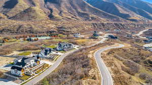 View of birds eye view of property