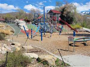 Playground within Creekside Park