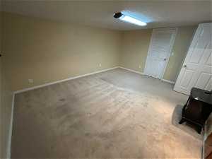 LARGE BASEMENT BEDROOM #4 WITH WALK IN CLOSET!!