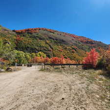 Beaver Creek Gate - from inside the community