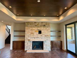 Sampling of interior construction progress, 11/25.