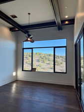 Sampling of interior construction progress, 11/25.