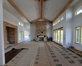 July, 2025 construction progress.