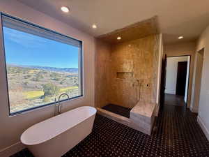 Sampling of interior construction progress, 11/25.