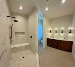 Sampling of interior construction progress, 11/25.