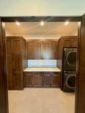 Sampling of interior construction progress, 11/25.