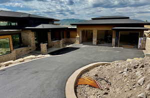 July, 2025 construction progress showing radiant heat tubing.