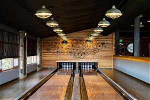 Shed Bowling Alley