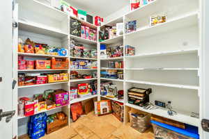 View of pantry