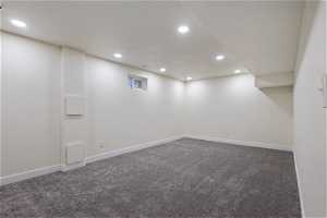 Spacious family in basement