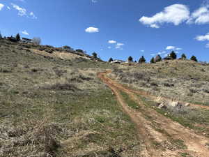 Path leading down to beach directly below.  Can go down on an ATV or on foot!  Excellent, quick access!