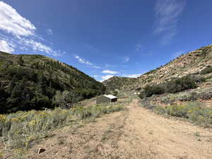 View of mountain feature