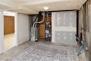 Basement Utility and Laundry room