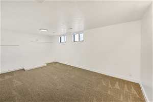 Carpeted room
