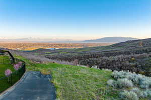 View of property view of mountains