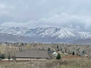 Views of Mount Timpanogos