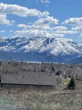 Views of Mount Timpanogos