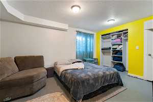 Basement bedroom