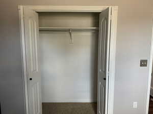 bedroom 2 closet