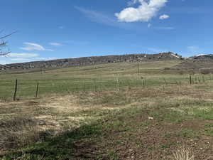 Exterior space with a rural view