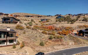 View of mountain feature