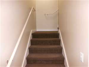 Stair Way to Basement