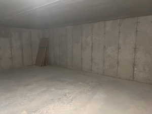 View of basement