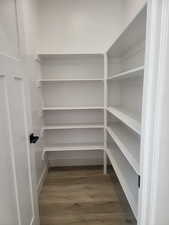 View of pantry