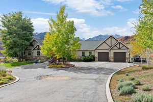 View of property view of mountains