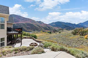 View of mountain view