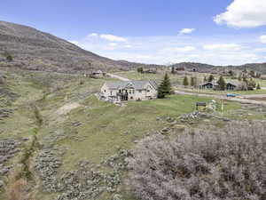 View of property view of mountains