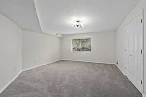 Basement bedroom