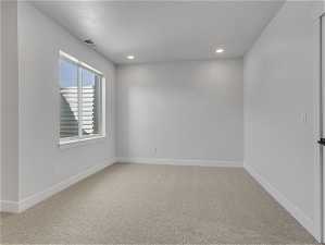 5th Bedroom. Large with Walk In Closet
