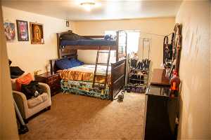 Bedroom 2 in Basement Unit 509