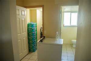 1/2 Bathroom and storage/Pantry Unit 505
