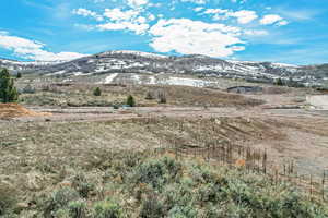 View of mountain view