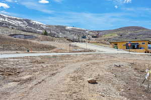 View of property view of mountains