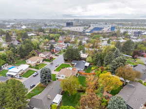 View of aerial view of proximity to LaVell Edwards Stadium