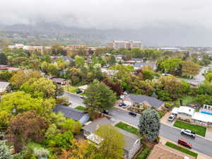 Aerial View, proximity to BYU