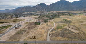 View of mountain landscape